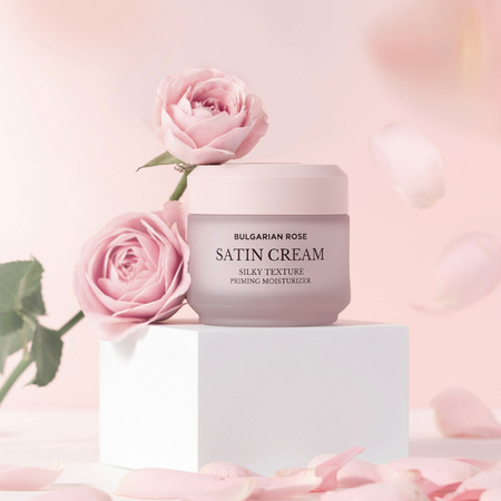 Heimish - Bulgarian Rose Satin Cream - Nawilżający Krem Do Twarzy - 55ml