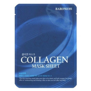 Baroness - Maska w Płachcie Kolagenowa - 21g