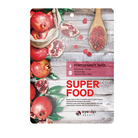EYENLIP - Beauty SuperFood Pomegranate - 23ml - Odżywcza Maseczka w Płachcie
