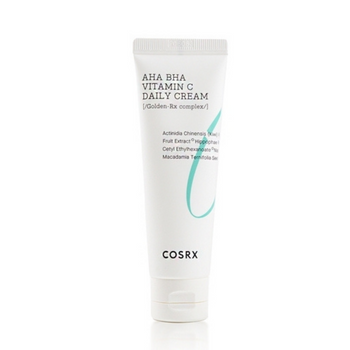 COSRX - Refresh AHA BHA VITAMIN C Daily Cream - 50ml - Rozświetlający Krem Do Twarzy z Witaminą C