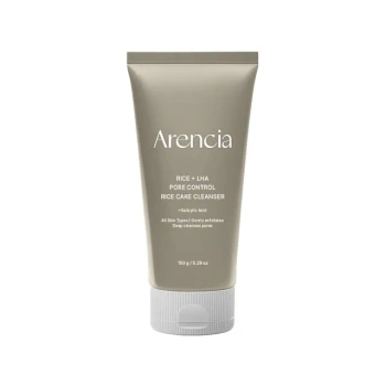 Arencia - Rice + LHA Pore Control Rice Cake Cleanser - 150g - Żel do Mycia Twarzy