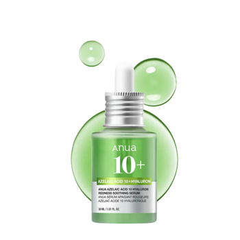 Anua - Azelaic Acid 10 Hyaluron Redness Soothing Serum - 30ml - Łagodzące serum do twarzy