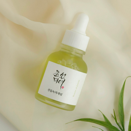 Beauty of Joseon - Calming Serum Green tea + Panthenol 60ml - Kojące Serum Do Twarzy z Ekstraktem z Zielonej Herbaty i Pantenolem