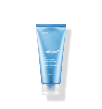Medicube - Zero Foam Cleanser - 120g - Oczyszczająca Pianka do Twarzy