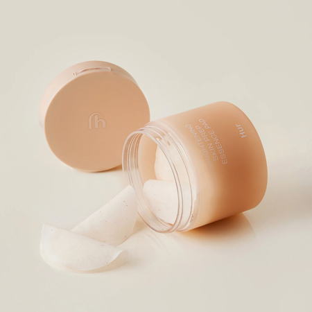 House of Hur - Brightening Skin Prep Essence Pad, 140ml (70 płatków)