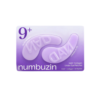 Numbuzin - No.9 NAD Collagen Under Eye Patches - Jedna Para - Kolagenowe Płatki Pod Oczy