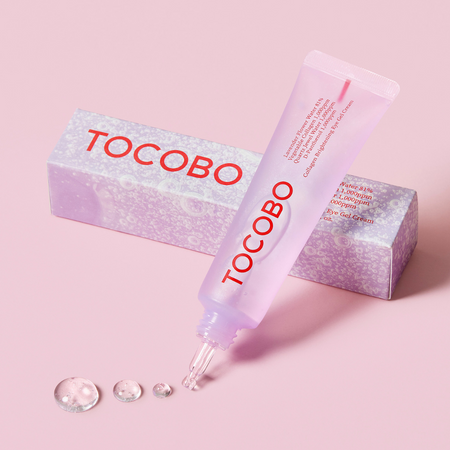 TOCOBO - Collagen Brightening Eye Gel Cream - Rozjaśniający Krem Pod Oczy - 30ml