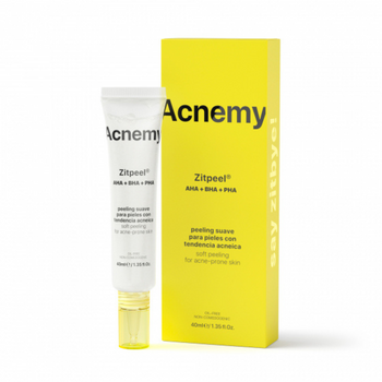 Acnemy - Zitpeel - Delikatny Peeling Do Skóry Skłonnej Do Wyprysków, 40ml