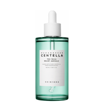 SKIN1004 Madagascar Centella Tea-Trica Relief Ampoule - Intensywnie Regenerujące Serum Do Twarzy - 100ml