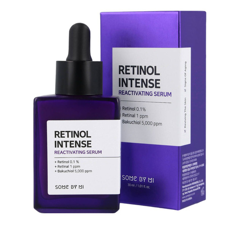 Some By Mi - Retinol Intense Reactivating Serum - Serum Przeciwstarzeniowe Z Retinolem, 30ml