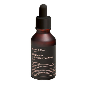 Mary&May - Idebenone + Blackberry Complex Serum - Serum o Silnym Działaniu Antyoksydacyjnym - 30ml