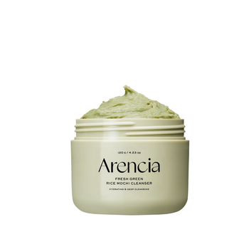 Arencia - Fresh Green Rice Mochi Cleanser - 120g - Nawilżająco-Oczyszczająca Pasta Do Mycia Twarzy