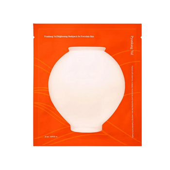 Pyunkang yul - Brightening Maskpack for Porcelain Skin, 25 ml - nawilżająco-odżywcza maska do twarzy