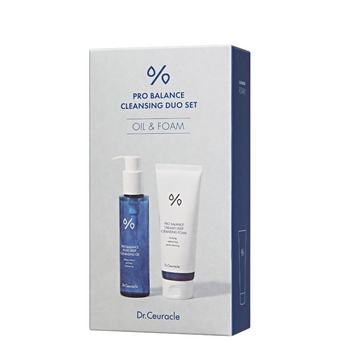 Dr.Ceuracle - Pro Balance Cleansing Duo Collection - Zestaw Do Dwuetapowego Oczyszczania Twarzy