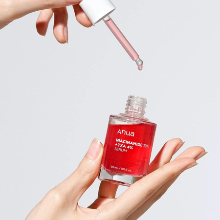 Anua - Niacinamide 10% + TXA 4% Serum - 30ml - Wielofunkcyjne Serum do Twarzy