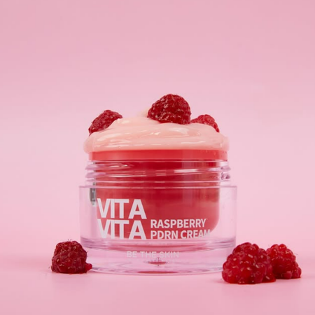 Be The Skin - VitaVita Raspberry PDRN Cream - 50g - Krem Do Twarzy