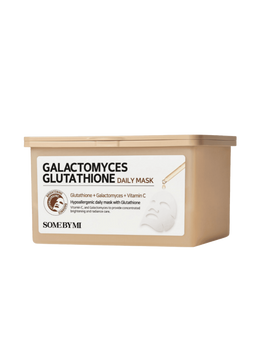 SOME BY MI - Galactomyces Glutathione Daily Mask - 30ea - Zestaw Maseczek w Płachcie
