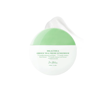 Dr. Althea - Green Tea Fresh Sunscreen - 45ml - Krem z Filtrem