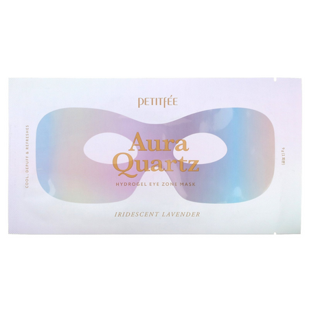 Aura Quartz Hydrogel Eye Zone Mask 1szt