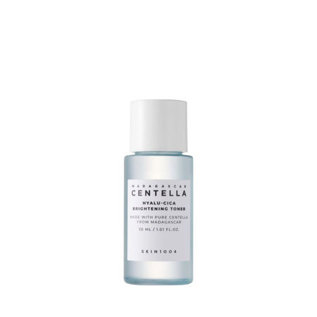 SKIN1004 - Madagascar Centella HYALU-CICA Brightening Toner - 30ml - Rozjaśniający Tonik Do Twarzy z Wąkrotą Azjatycką i Kwasem Hialuronowym