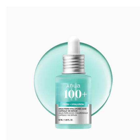 Anua - PDRN Hyaluronic Acid Capsule 100 Serum - 30ml - Nawilżające Serum Do Twarzy