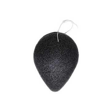 PURITO Bamboo Charcoal Konjac Sponge, Gąbka Konjac z aktywnym węglem bambusowym