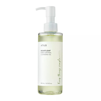 Anua - Heartleaf Pore Control Cleansing Oil - Olejek do Oczyszczania Twarzy, 200ml