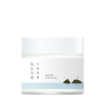 ROUND LAB - 1025 Dokdo Cream - Nawilżający Krem Do Twarzy z Ceramidami - 80ml