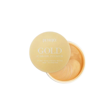 Petitfee - Gold Hydrogel Eye Patch - Hydrożelowe Płatki Pod Oczy - 60szt.