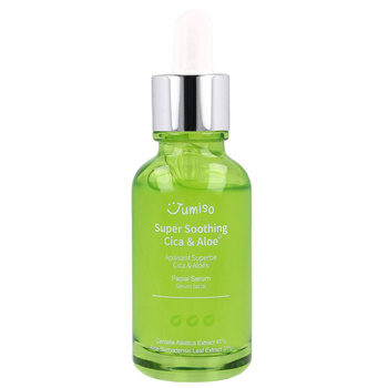 Jumiso Super Soothing Cica Aloe Facial Serum - Silnie Nawilżające i Kojące Serum Do Twarzy - 30ml