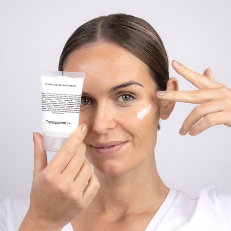 Retinal Age Reverse Cream - przeciwstarzeniowy krem z retinalem