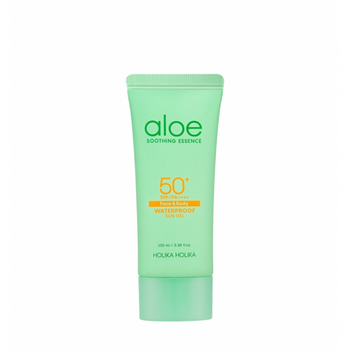 ŻEL PRZECIWSŁONECZNY Z ALOESEM I WYSOKIM FILTREM UV HOLIKA HOLIKA ALOE WATERPROOF SUN GEL - 100ML