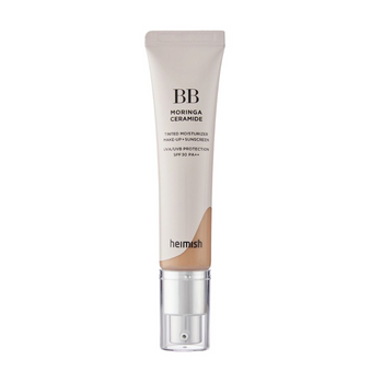 Heimish Moringa Ceramide BB Cream SPF 30 PA++ 21C Light Beige - 30g - Krem BB o Działaniu Nawilżającym