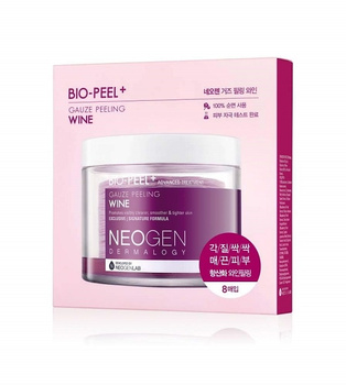 NEOGEN Bio-Peel Gauze Peeling Wine 2.48 oz/76 ml ( 8 PADS)