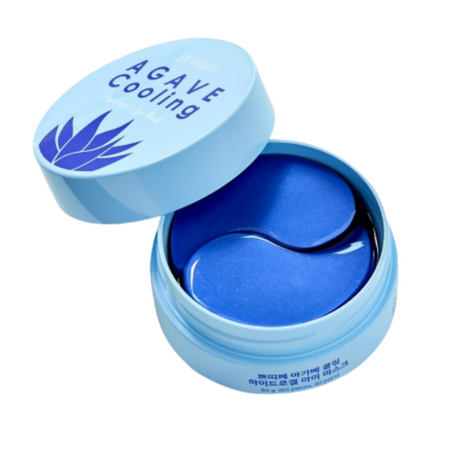 Petitfee - Agave Cooling Hydrogel Eye Patch - Hydrożelowe Płatki Pod Oczy - 60szt, 84g