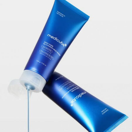 Medicube - Zero Pore Blackhead Mud Mask - 100g - Oczyszczająca Maska Do Twarzy