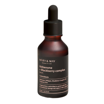 Mary&May - Idebenone + Blackberry Complex Serum - Serum o Silnym Działaniu Antyoksydacyjnym - 30ml 