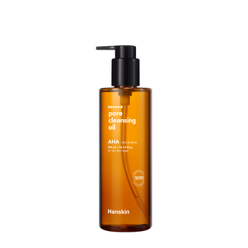 Hanskin - Pore Cleansing Oil AHA - 300ml - Olejek Do Demakijażu