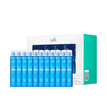 LADOR - Perfect Hair Fill-Up - Odbudowująca Kuracja do Włosów, 13ml x 10 ampułek