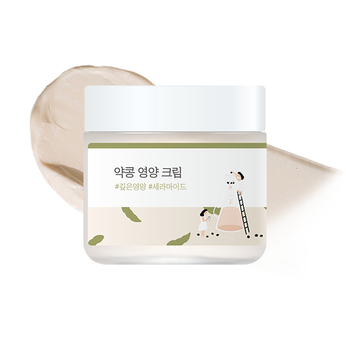 ROUND LAB Soy Bean Nourishing Cream - Odżywczy Krem Do Twarzy - 80ml