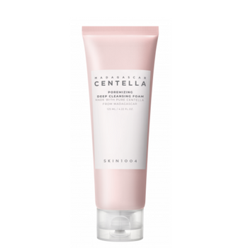 SKIN1004 Madagascar Centella Poremizing Deep Cleansing Foam - Głęboko Oczyszczająca Pianka Do Mycia Twarzy Zmniejszająca Widoczność Porów - 125 ml