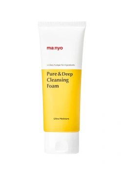 Ma:nyo - Pure&Deep Cleansing Foam - 100ml - Oczyszczająca Pianka do Mycia Twarzy
