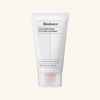 Biodance - Collagen Mask To Foam Cleanser - 150ml - Oczyszczająca Pianka do Twarzy