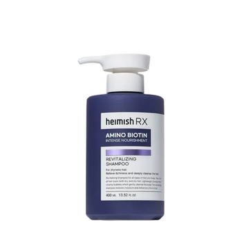 Heimish - RX Amino Biotin Revitalizing Shampoo - 400ml - Rewitalizujący Szampon Do Włosów