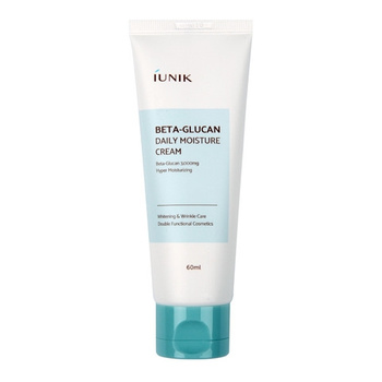 iUNIK - Beta-Glucan Daily Moisture Cream - 60ml - Nawilżający Krem Do Twarzy