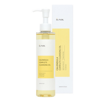 iUNIK - Calendula Complete Cleansing Oil - 200ml - Olejek do Demakijażu