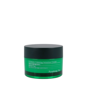 Pyunkang yul Ultimate Calming Solution Cream 30ml - kojąco-łagodzący krem do twarzy