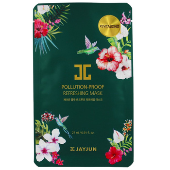 JAYJUN - Pollution Proof Refreshing Mask - 27ml - Maska w Płachcie o Działaniu Anti-pollution