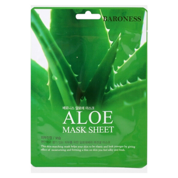 Baroness - Maska w Płachcie z Ekstraktem z Aloesu - 21g