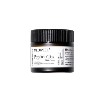 MEDI-PEEL - Peptide-Tox Bor Cream, 50 g - przeciwstarzeniowy krem peptydowy do twarzy